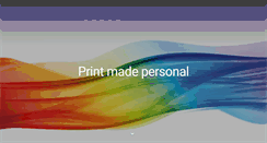 Desktop Screenshot of printworx.co.uk