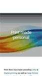 Mobile Screenshot of printworx.co.uk